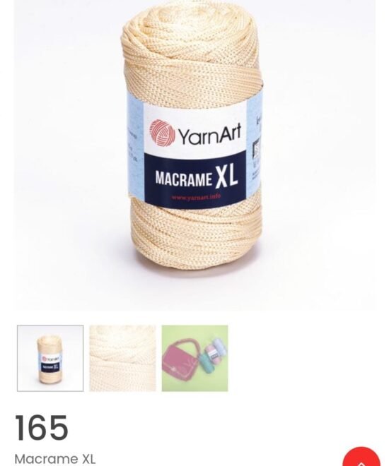 Myyah Macrame Polyester Yarn