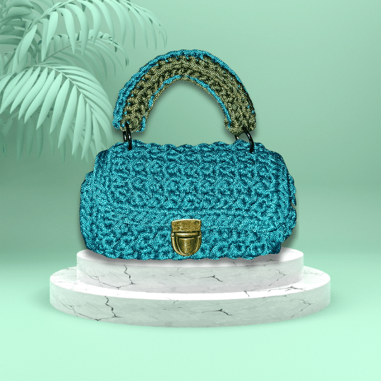 Myyah QUEEN ESTHER CLUTCH BAG