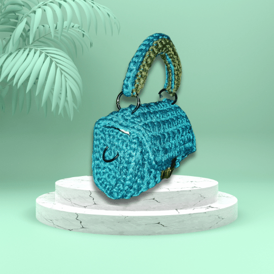 Myyah QUEEN ESTHER CLUTCH BAG SV 3