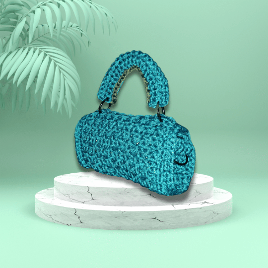 Myyah QUEEN ESTHER CLUTCH BAG SV