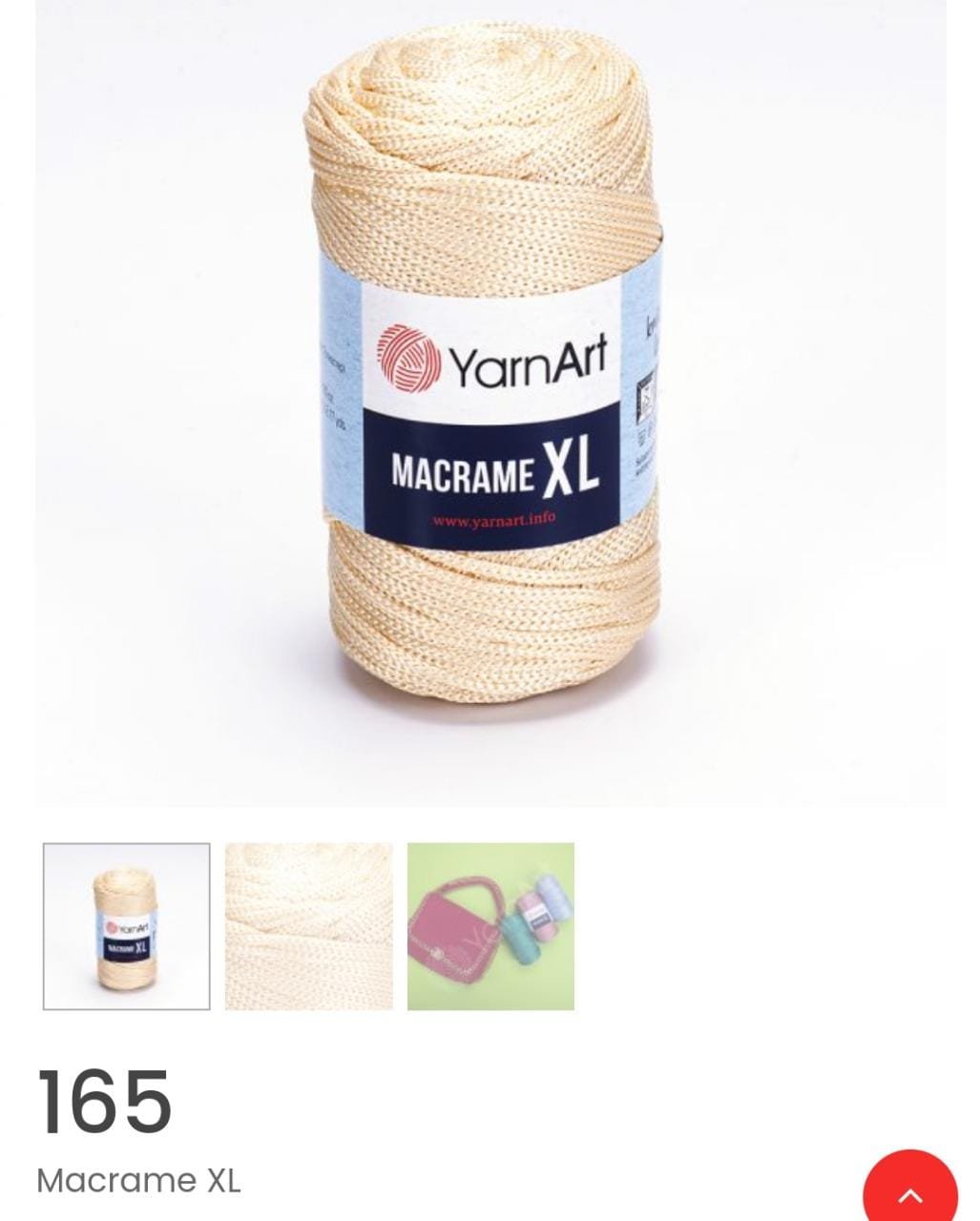 Myyah Macrame Polyester Yarn