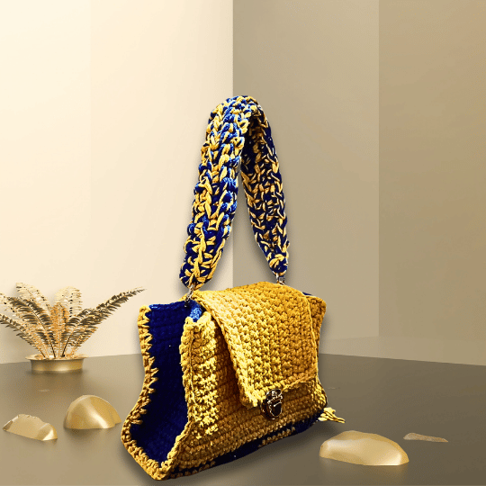 Myyah RUTH CLUTCH BAG SV