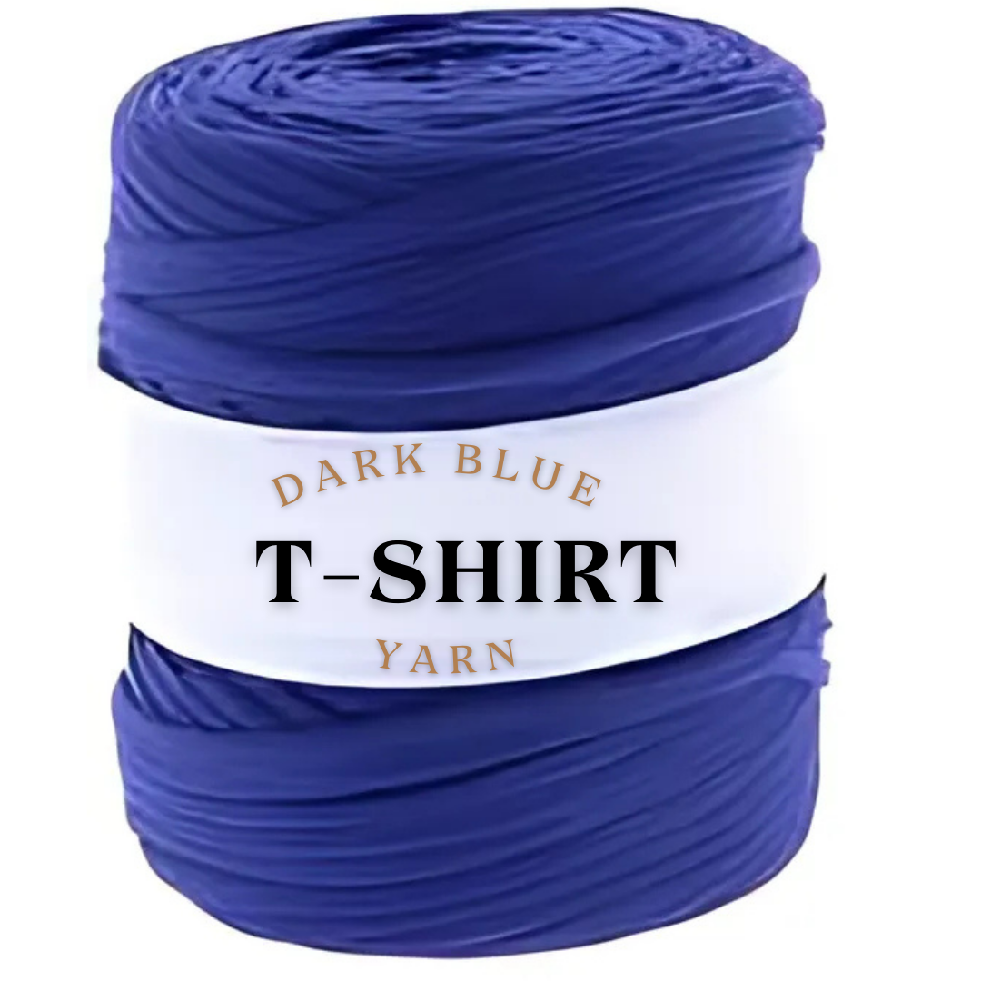 Myyah T-Shirt Yarn Blue