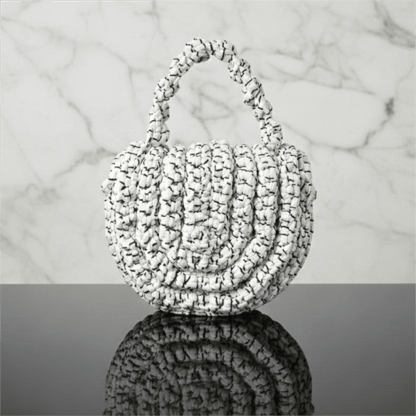 Myyah Peniel Clutch Bag Gray BV