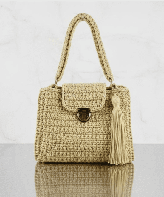 Myyah CHLOE Clutch Bag FV2 Beige