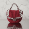 Myyah Peniel Clutch Bag Red