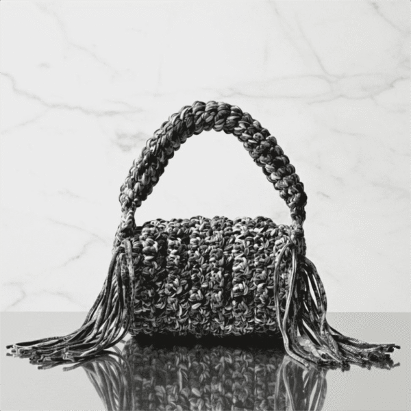 Myyah Abigail Fringe Bag Back View
