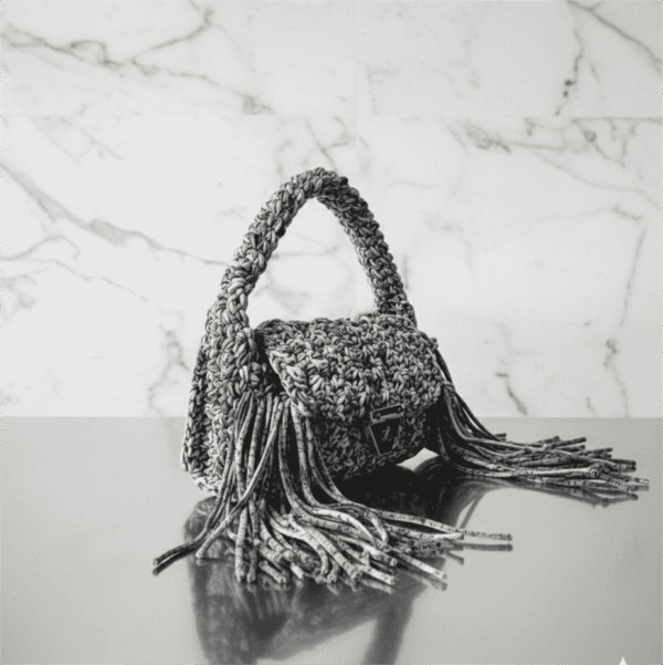 Myyah Abigail Fringe Bag SV