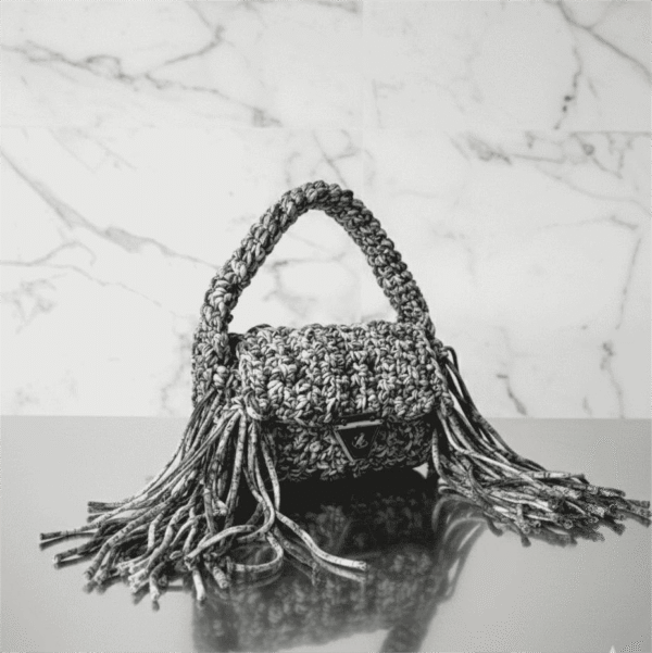 Myyah Abigail Fringe Bag Side View