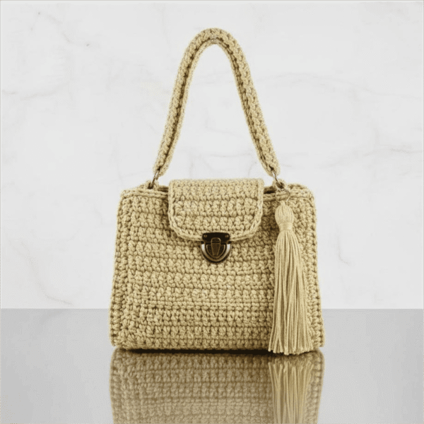 Myyah CHLOE Clutch Bag FV2 Beige