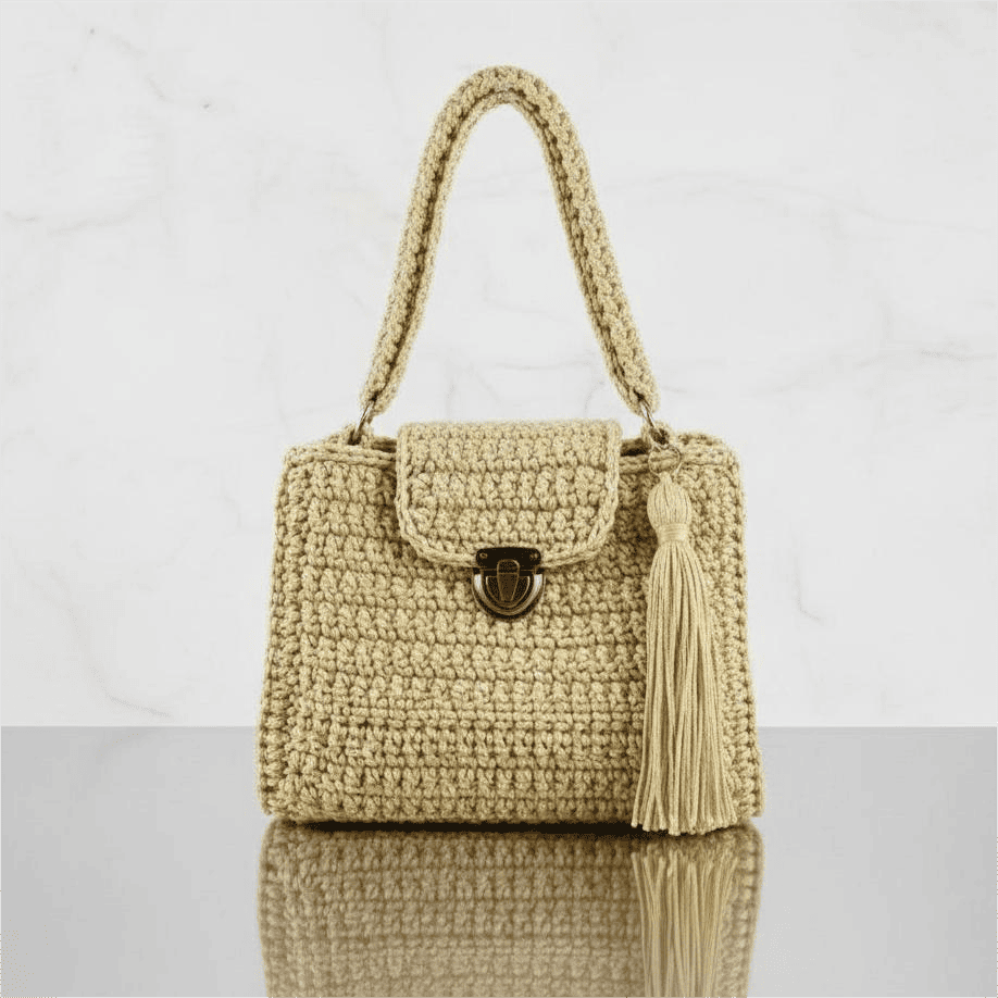 Myyah CHLOE Clutch Bag FV2 Beige